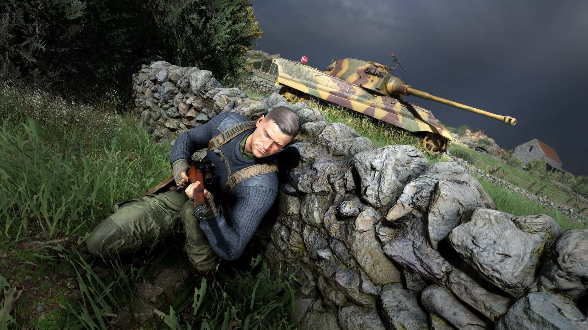 狙击精英5 Sniper Elite 5 豪华中文版全息投影